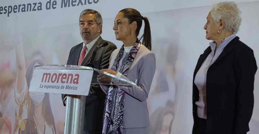 SE REGISTRA XÓCHITL Y SHEINBAUM PRESENTARÁ QUEJA POR HASHTAGS