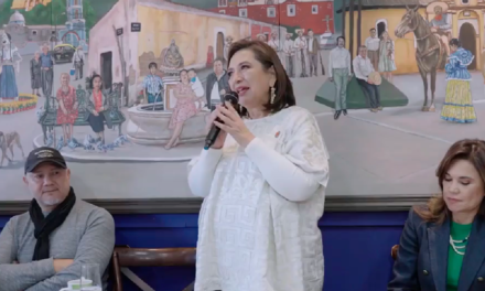 Xóchitl Gálvez pide se deje promover el odio entre mexicanos tras viaje a Nueva York