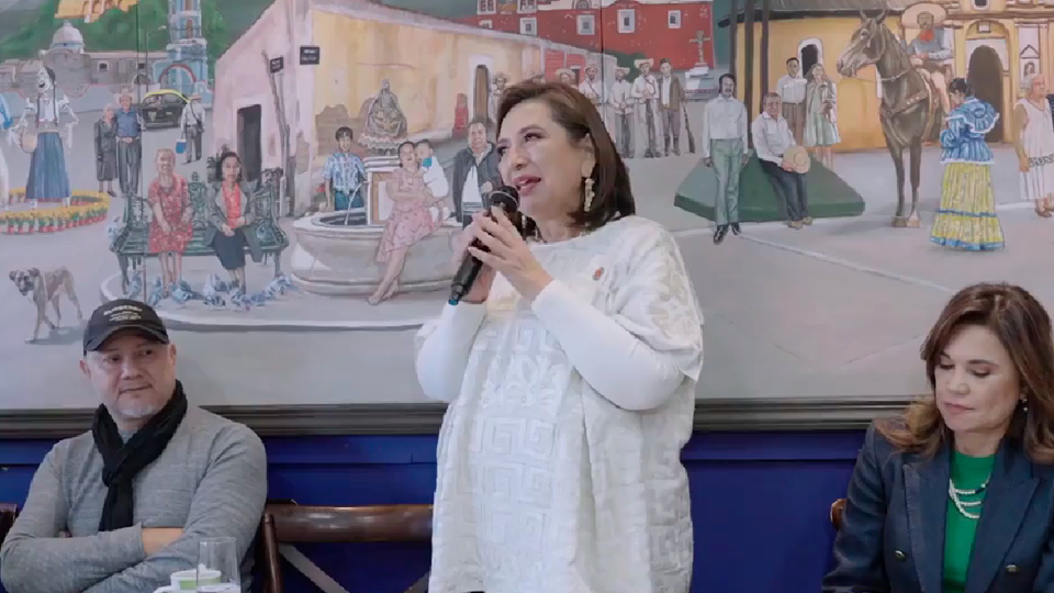 Xóchitl Gálvez pide se deje promover el odio entre mexicanos tras viaje a Nueva York