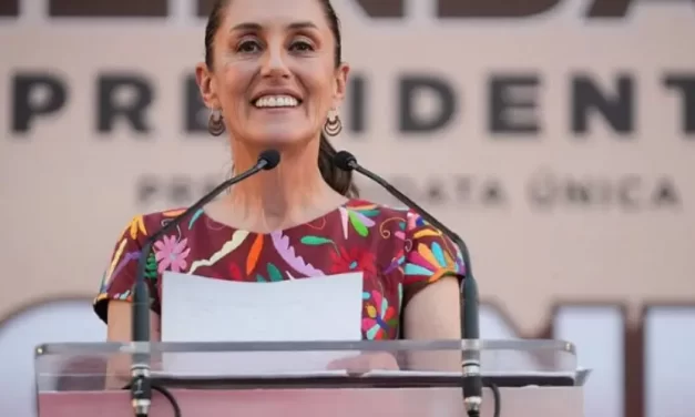Claudia Sheinbaum toma ventaja con 51.5%