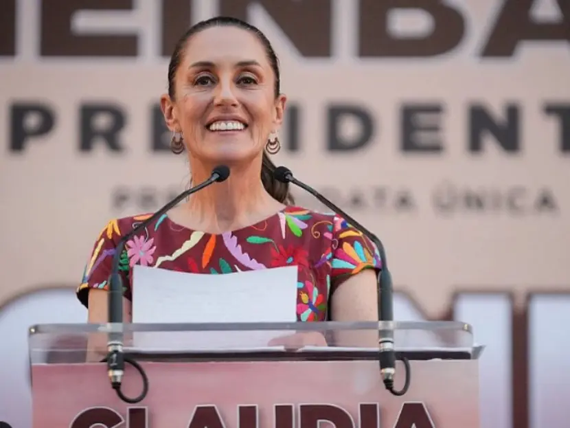 Claudia Sheinbaum toma ventaja con 51.5%