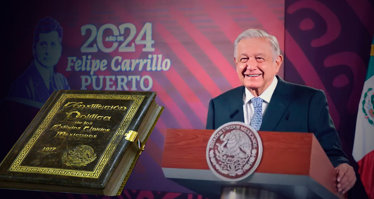 ‘Solo el Pueblo puede salvar al Pueblo’: Estas son las 20 reformas planteadas por AMLO
