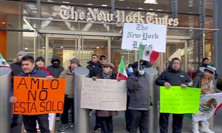 Repudian mexicanos al New York Times
