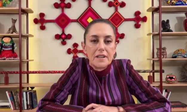 Claudia Sheinbaum pide debate de la reforma judicial de AMLO: “no se puede decir no, no, no”