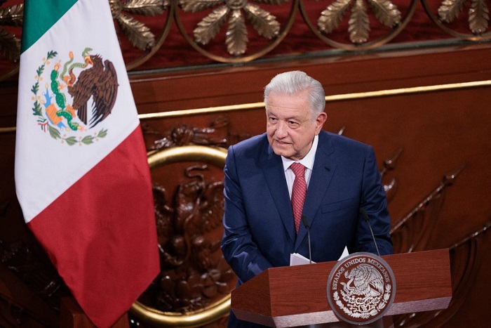 “Paquete de reformas, busca fortalecer el humanismo, la justicia, la honestidad, la austeridad y la democracia”: AMLO