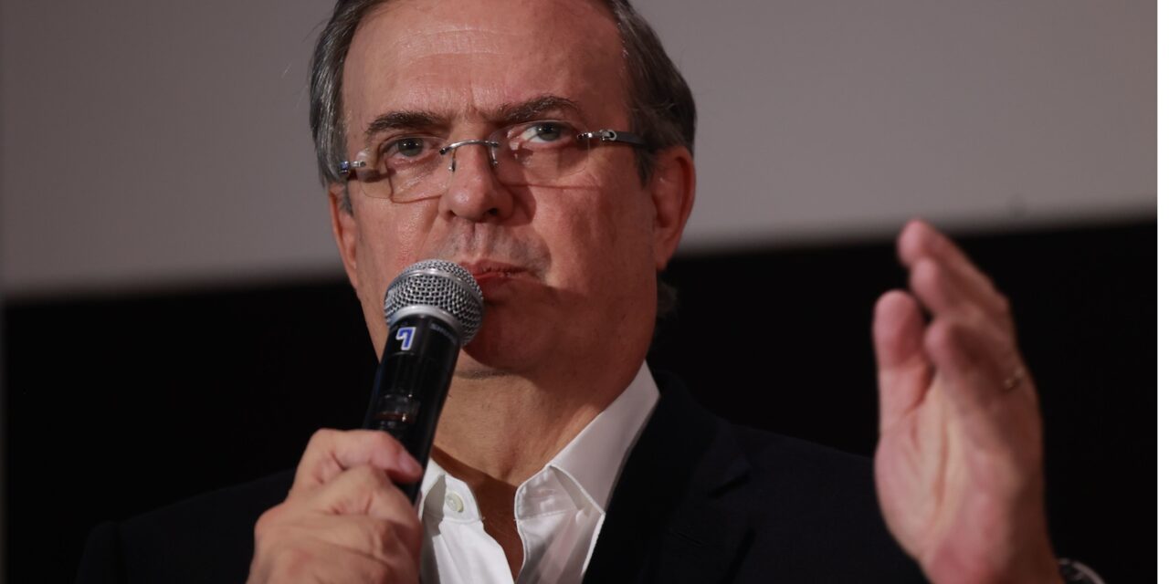 Marcelo Ebrard condena investigación de la DEA vs. AMLO