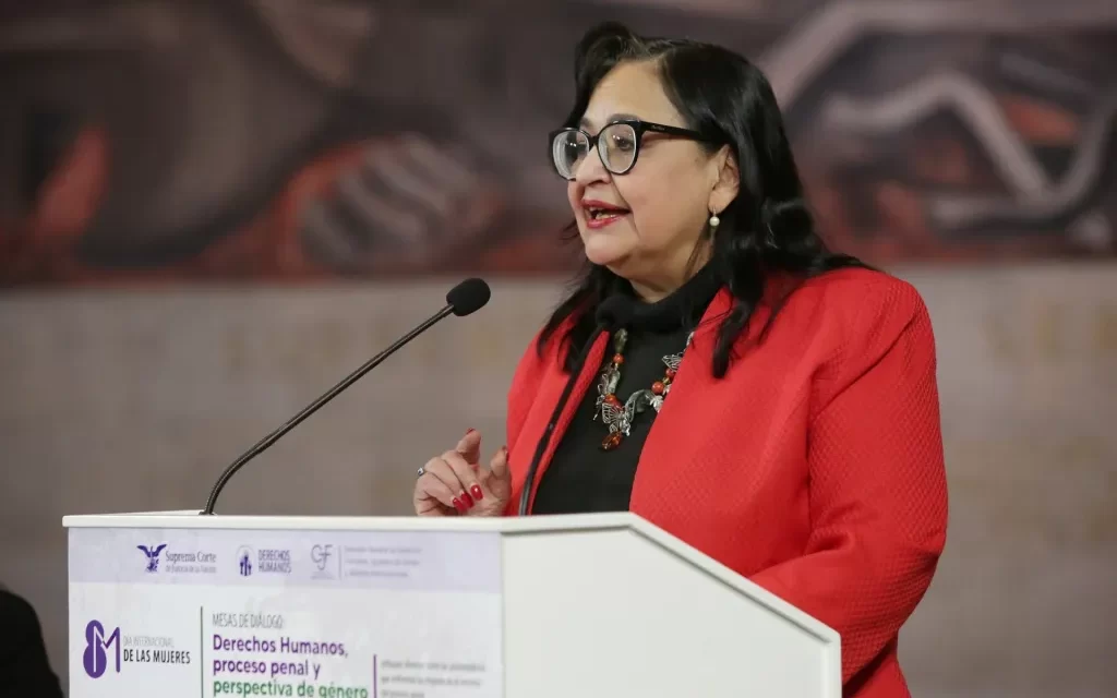 No debe confundirse colaboración y diálogo, con subordinación del Poder Judicial: ministra Norma Piña