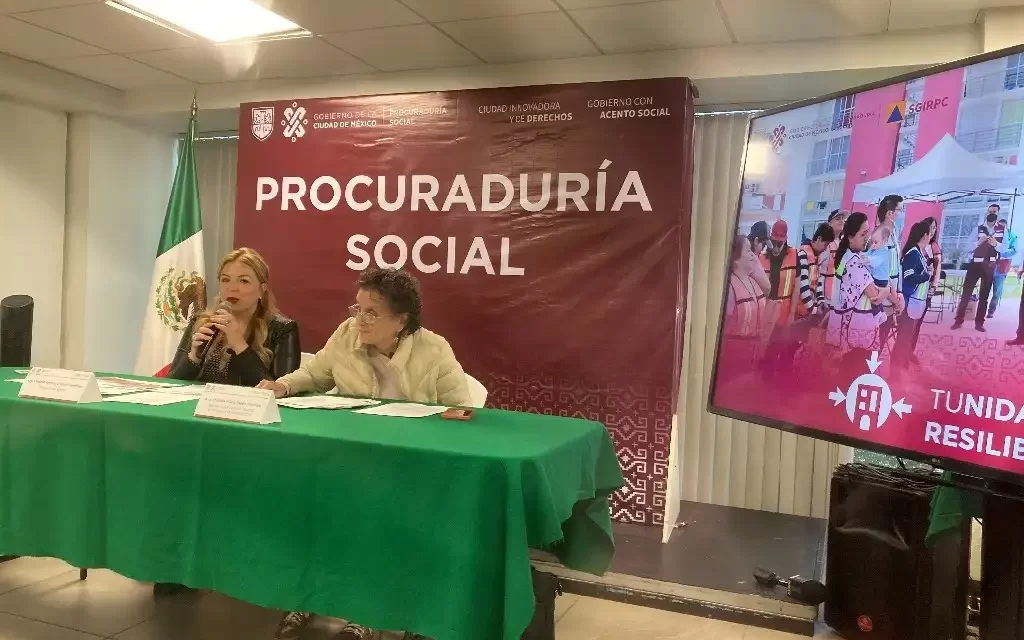 Familias afectadas por los microsismos en Mixcoac recibirán apoyo