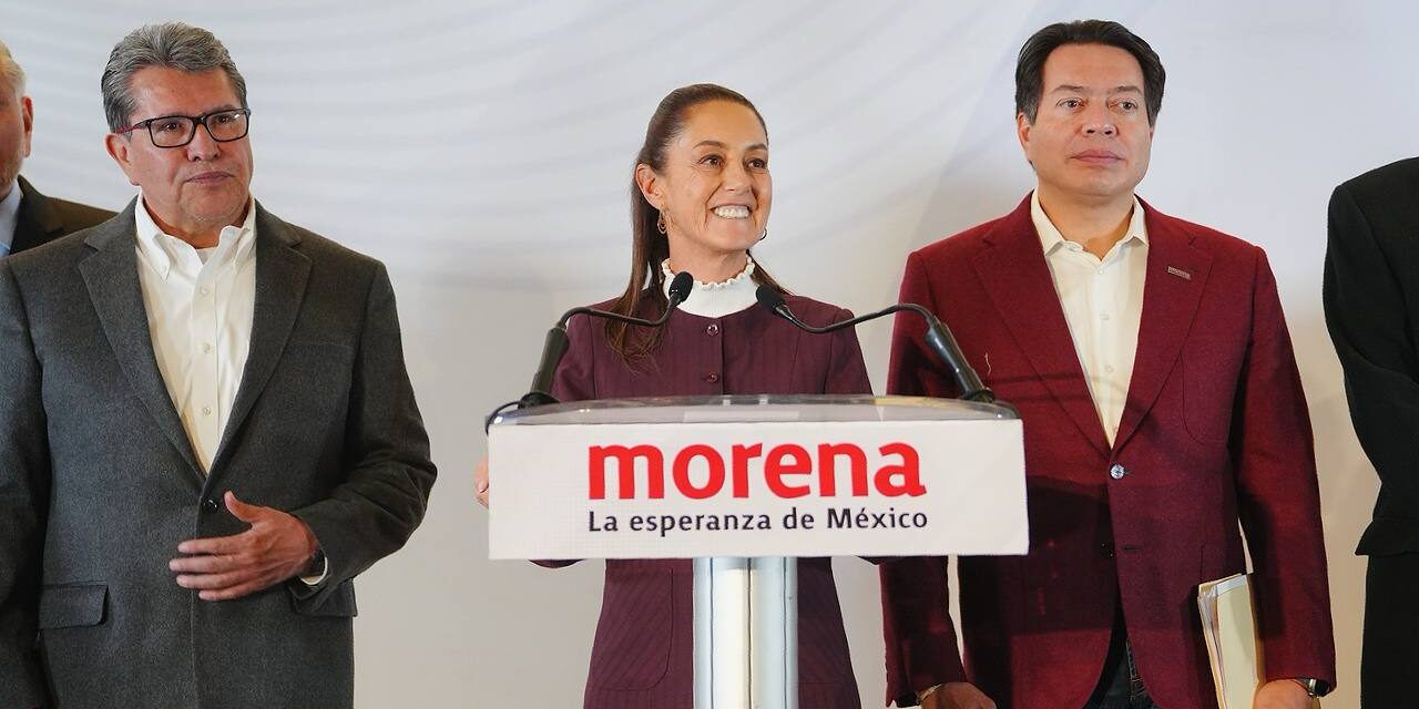 Anuncia Sheinbaum arranque de campaña en el Zócalo de CDMX