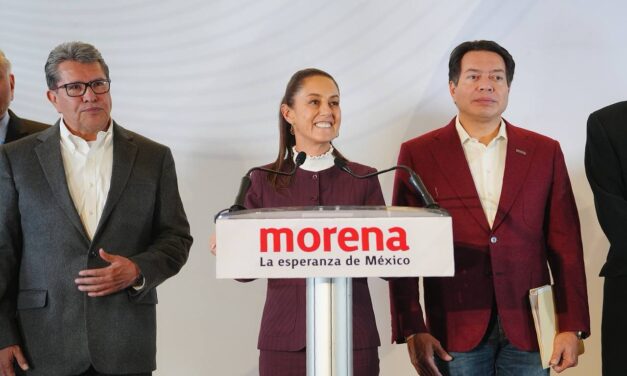 Anuncia Sheinbaum arranque de campaña en el Zócalo de CDMX