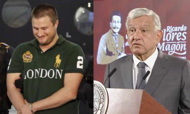 Si dan a conocer una llamada con ‘La Barbie’ renuncio, reta AMLO