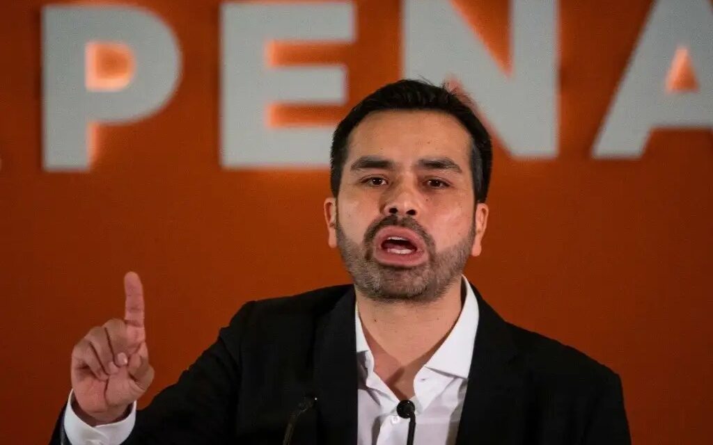 Álvarez Máynez celebra denuncia contra el priista Francisco Cienfuegos