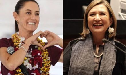 La antesala de la campaña: Sheinbaum inicia con 23 puntos sobre Xóchitl, según El Universal