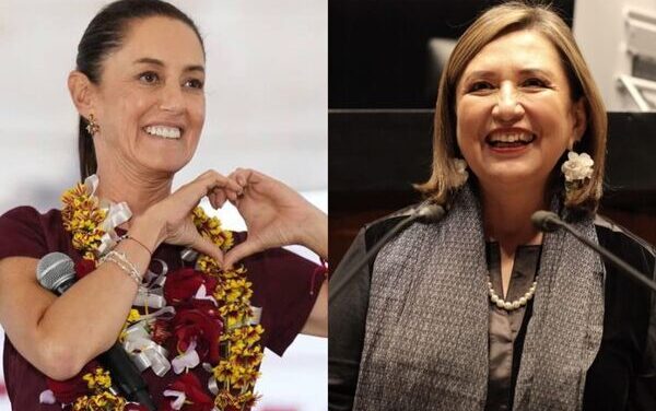 La antesala de la campaña: Sheinbaum inicia con 23 puntos sobre Xóchitl, según El Universal