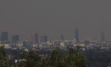Se mantiene contingencia ambiental en el Valle de México