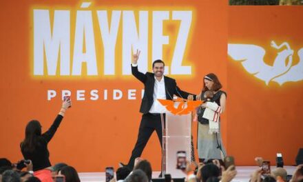 Repudia Máynez ‘megacárcel’ propuesta por Gálvez