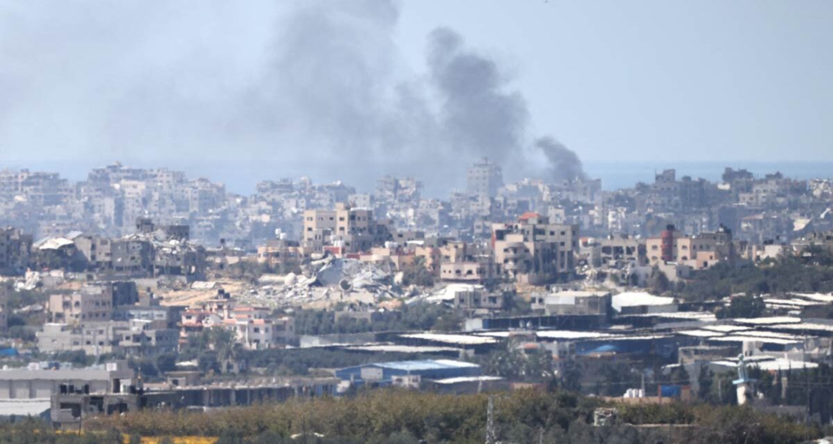 Gaza: 60 bombardeos en un día; es ya una catástrofe, dice ONU