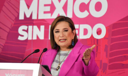 La candidata Xóchitl Gálvez rechaza contacto con Vox; “con ellos ni a la esquina”, dice