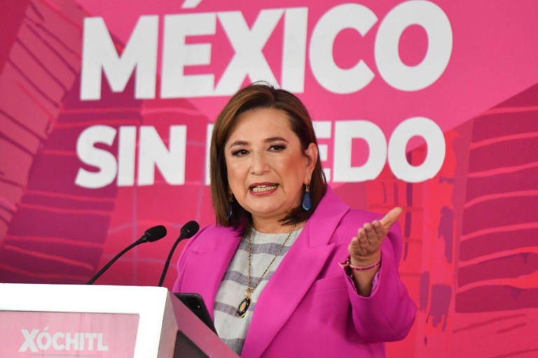 La candidata Xóchitl Gálvez rechaza contacto con Vox; “con ellos ni a la esquina”, dice