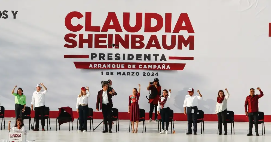 Así se vivió el arranque de Claudia Sheinbaum desde el Zócalo de la CDMX
