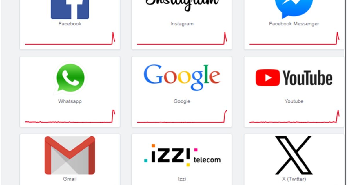 Facebook e Instagram fallan a nivel mundial