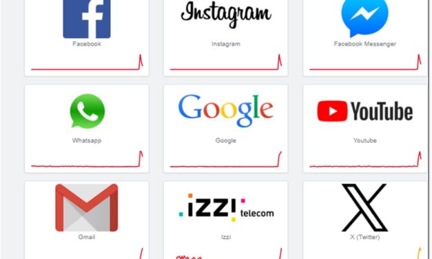 Facebook e Instagram fallan a nivel mundial