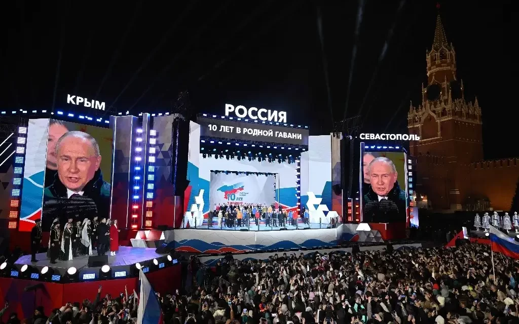 Putin obtiene casi el 90% de los votos para perpetuarse en la presidencia