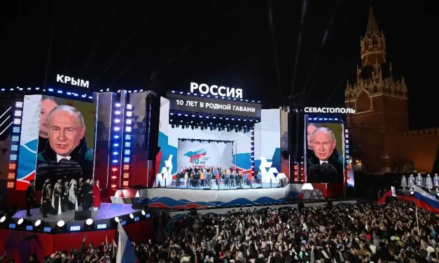Putin obtiene casi el 90% de los votos para perpetuarse en la presidencia