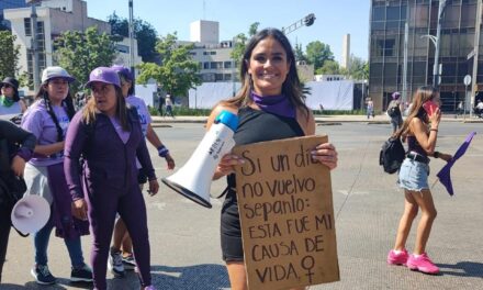 Denuncian Asociaciones y Colectivos Feministas de México a los gobernadores Vizcaíno, Céspedes y Monreal por las agresiones y el uso de armas químicas en contra de las mujeres el 8M