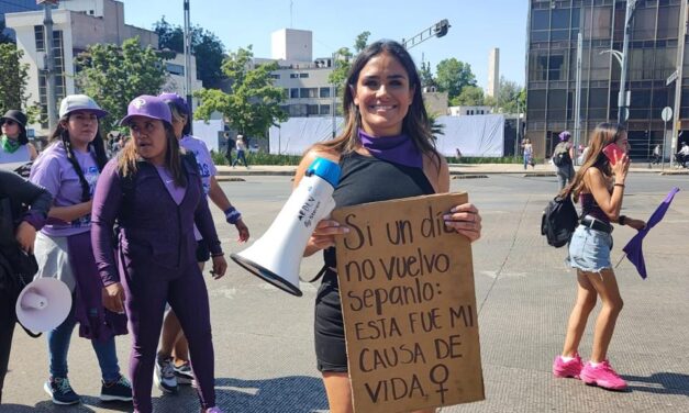 Denuncian Asociaciones y Colectivos Feministas de México a los gobernadores Vizcaíno, Céspedes y Monreal por las agresiones y el uso de armas químicas en contra de las mujeres el 8M