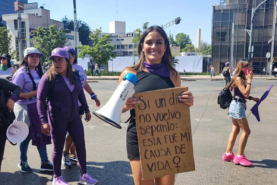 Denuncian Asociaciones y Colectivos Feministas de México a los gobernadores Vizcaíno, Céspedes y Monreal por las agresiones y el uso de armas químicas en contra de las mujeres el 8M