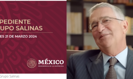 Difunde Presidencia expediente del adeudo fiscal de empresas de Ricardo Salinas