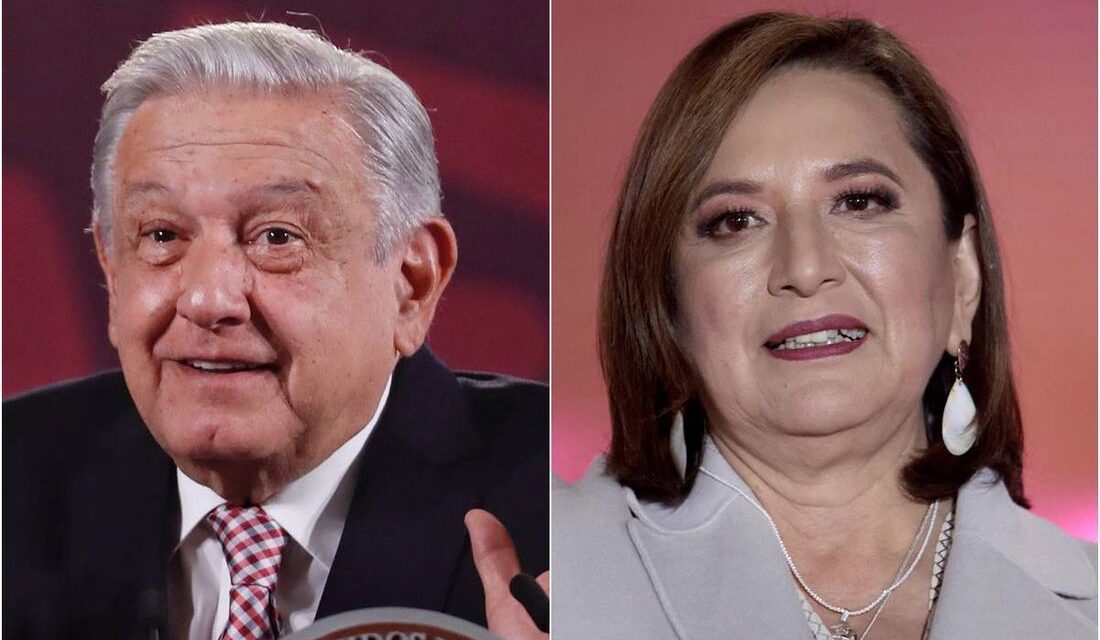 Responde AMLO a Xóchitl: “No se cerrará ninguna refinería”