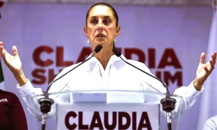 Sheinbaum acusa al INE de ser ‘parcial’ tras cancelación de La Hora Nacional en radio