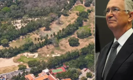 Salinas Pliego asegura que obtuvo suspensión contra clausura del campo de golf en Huatulco