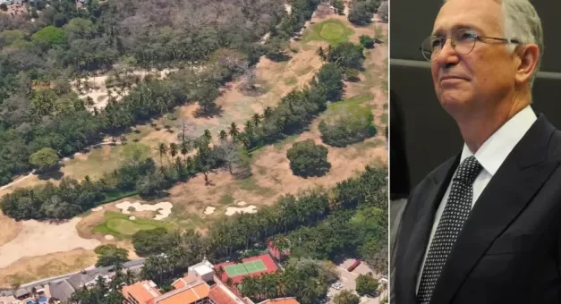 Salinas Pliego asegura que obtuvo suspensión contra clausura del campo de golf en Huatulco
