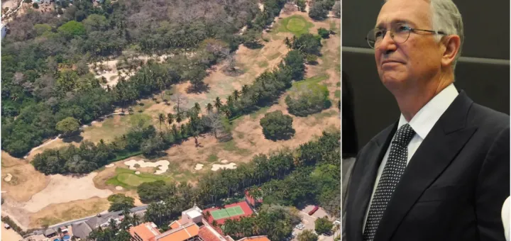 Salinas Pliego asegura que obtuvo suspensión contra clausura del campo de golf en Huatulco