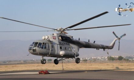 Secretaría de Marina reporta 3 muertos y 2 desaparecidos en accidente de helicóptero