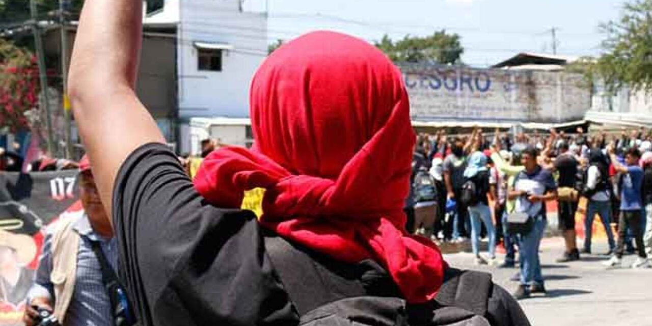 Normalistas se unen: exigen justicia por Yanqui Kothan