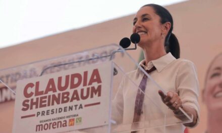 La candidata presidencial Claudia Sheinbaum descarta “narcoelección” e insistirá en caso Ayotzinapa
