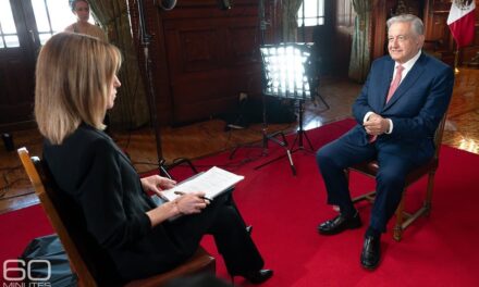 Acepta AMLO en entrevista con 60 Minutos que en México se produce fentanilo
