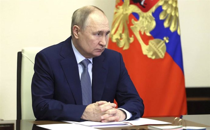 Putin anuncia la detención de todos los autores materiales del atentado de Moscú y apunta a Ucrania