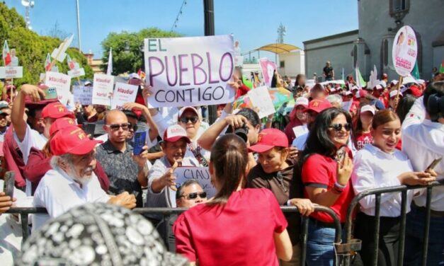 Sheinbaum asegura no combatirá inseguridad con mano dura