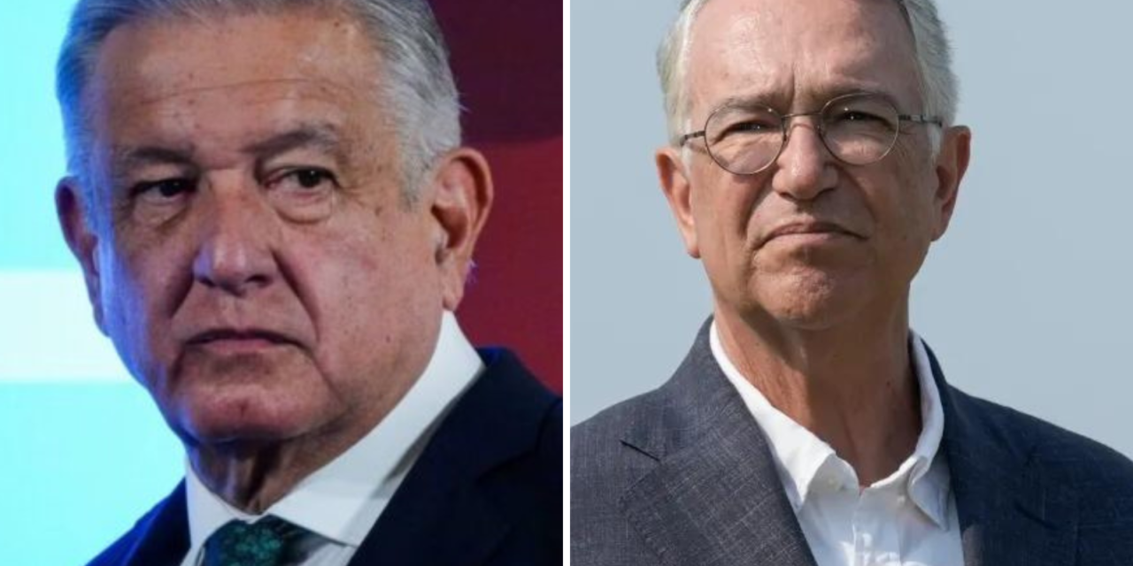 Exige AMLO a Salinas Pliego pruebas de corrupción
