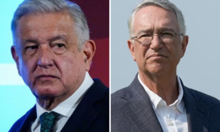 Exige AMLO a Salinas Pliego pruebas de corrupción