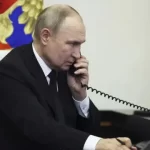 Putin se empeña en vincular a Ucrania con el atentado de Moscú