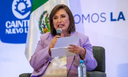 Xóchitl pide a Zaldívar separarse de campaña de Sheinbaum durante investigación de la Corte