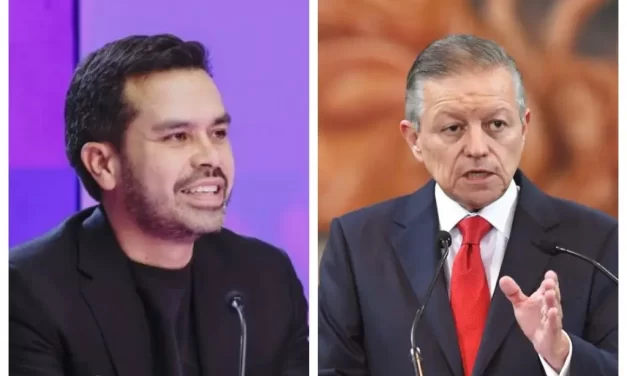 Defiende Máynez a Ministra Piña, mientras que a Zaldívar lo acusa de estar extraviado y querer un hueso
