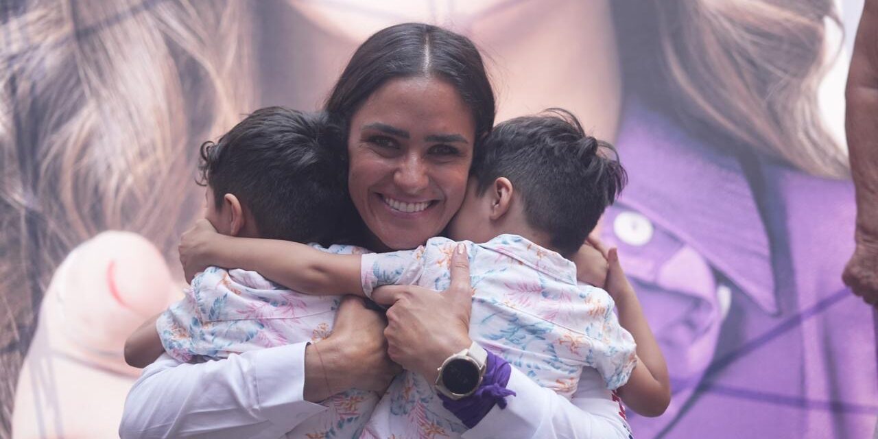 Desde su nacimiento, las niñas y niños de la Cuauhtémoc, tendrán alimento de calidad, tomaremos la nutrición de nuestra primera infancia en serio, Ale Rojo de la Vega