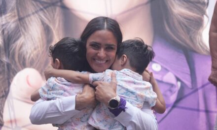 Desde su nacimiento, las niñas y niños de la Cuauhtémoc, tendrán alimento de calidad, tomaremos la nutrición de nuestra primera infancia en serio, Ale Rojo de la Vega